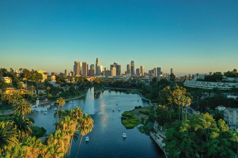 Los Angeles bei Tag
