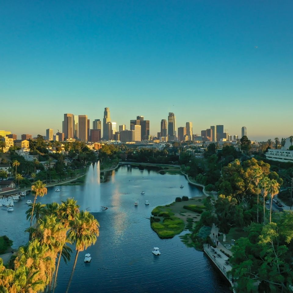 Los Angeles bei Tag