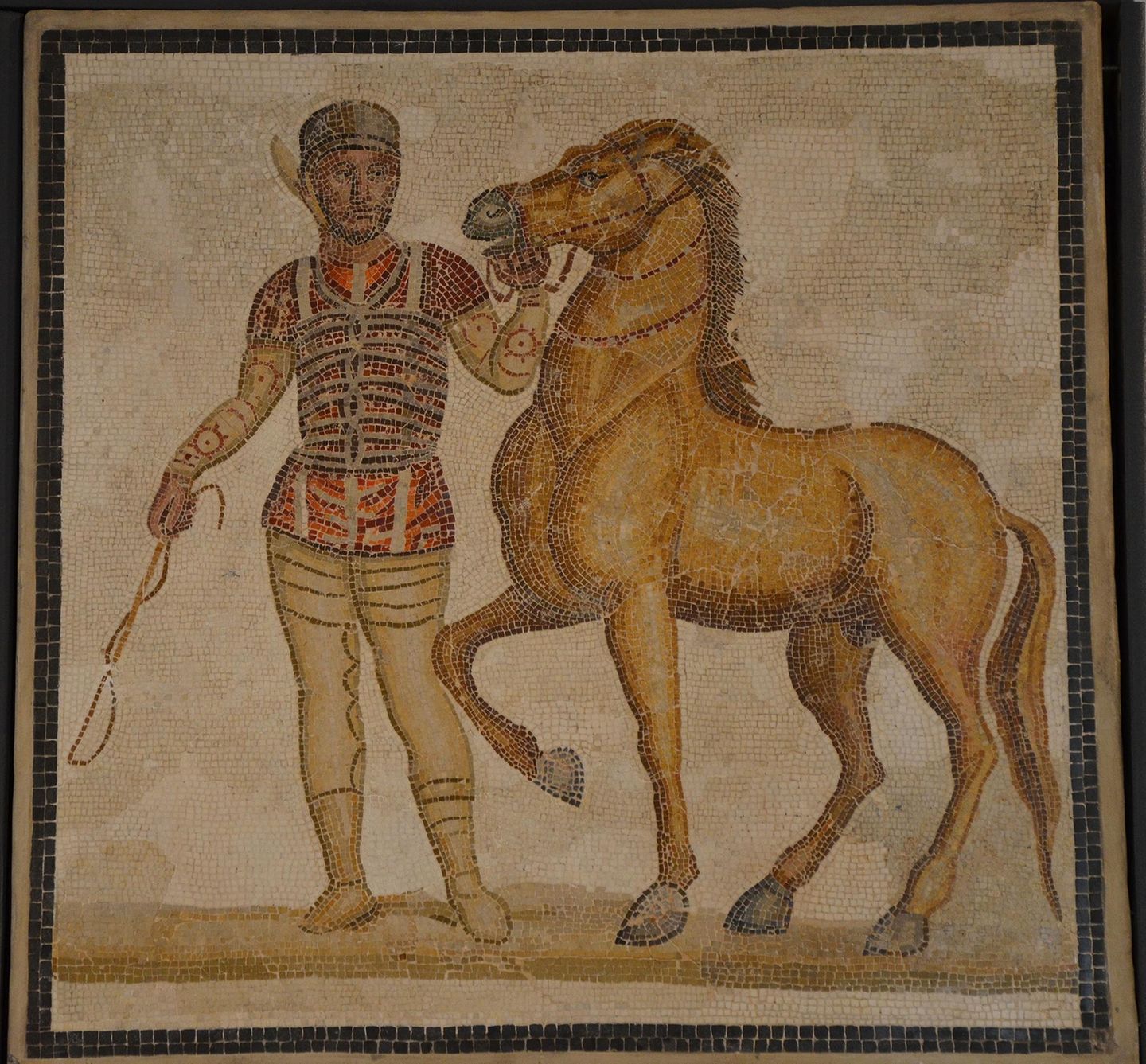 Bestbezahlter Athlet der Geschichte: Diocles Diocles mit Pferd