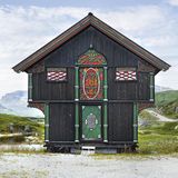 Das Vorratshaus in der Landschaft