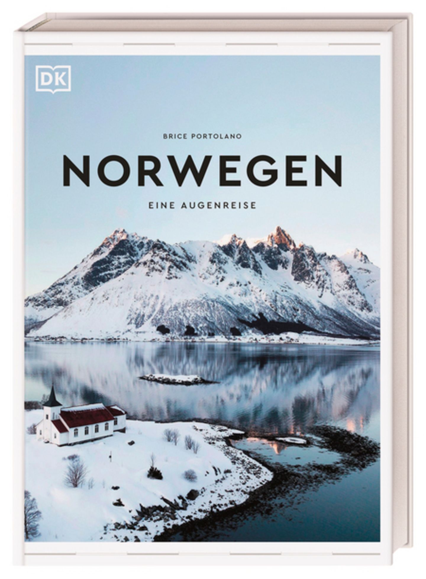 Buchcover Bildband "Norwegen: Eine Augenreise"