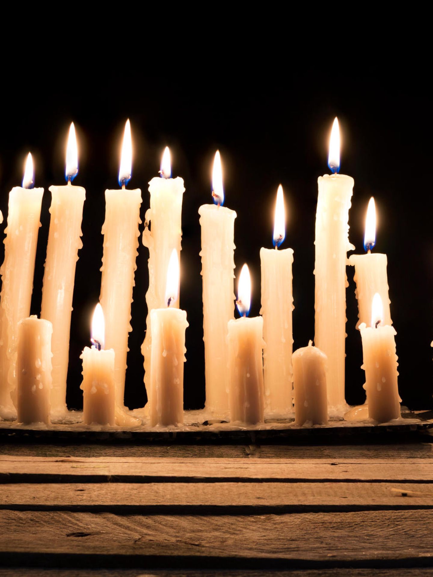 Wie lauter warme Lichter: Weihnachten bietet eine gute Gelegenheit, sich in echter Dankbarkeit zu üben