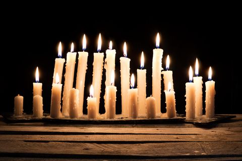 Wie lauter warme Lichter: Weihnachten bietet eine gute Gelegenheit, sich in echter Dankbarkeit zu üben