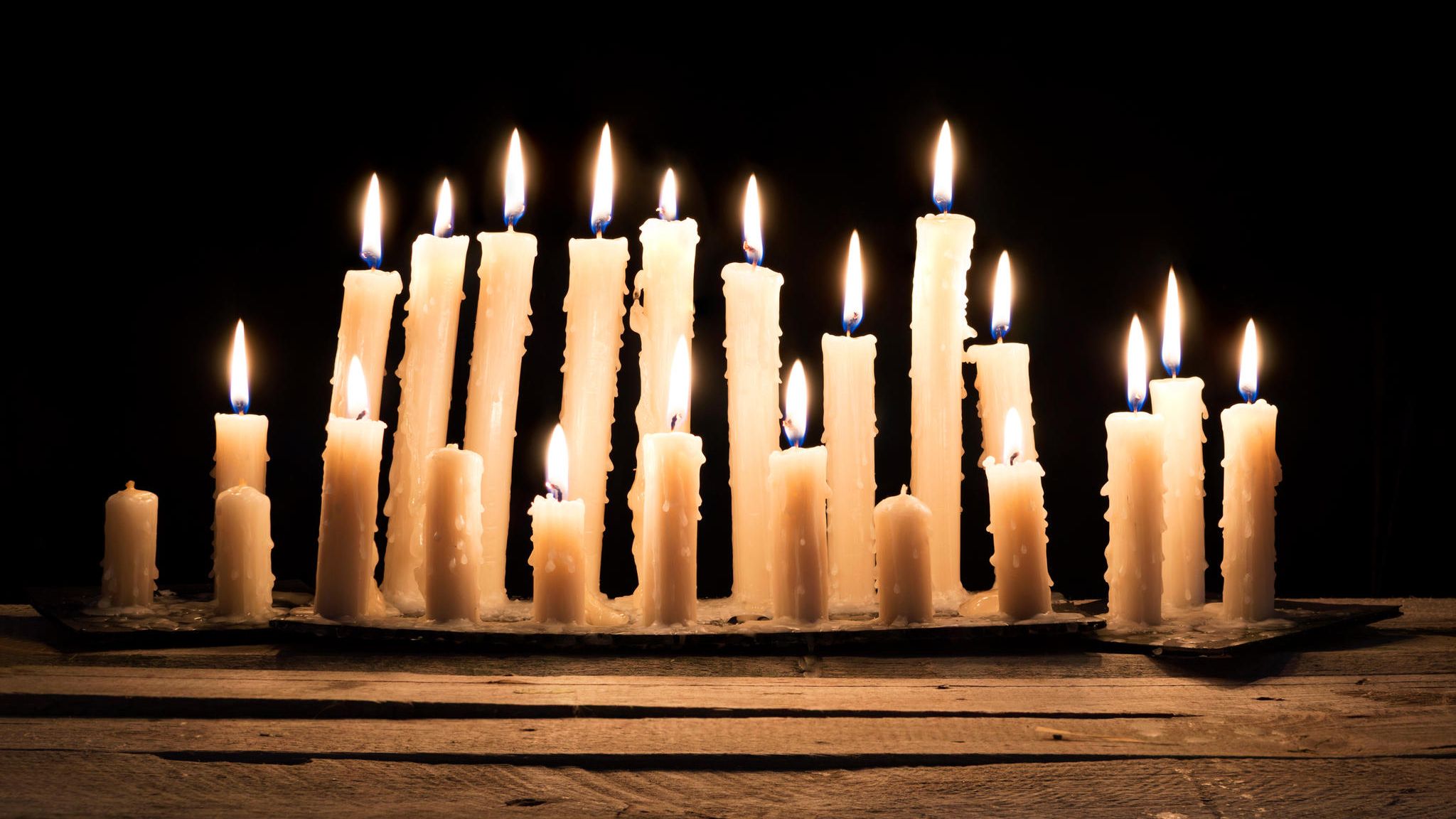 Wie lauter warme Lichter: Weihnachten bietet eine gute Gelegenheit, sich in echter Dankbarkeit zu üben