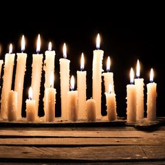 Wie lauter warme Lichter: Weihnachten bietet eine gute Gelegenheit, sich in echter Dankbarkeit zu üben