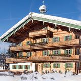 Historisches Bauernhaus aus Holz