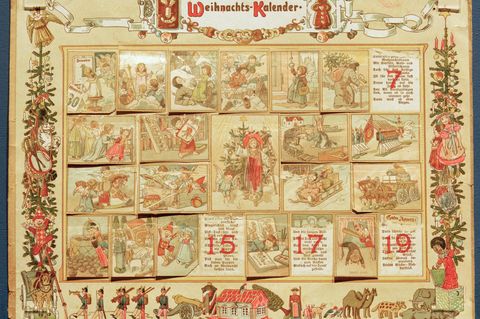 historischer Adventskalender