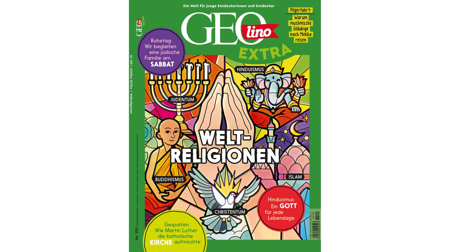 GEOlino Extra Nr. 109: Weltreligionen