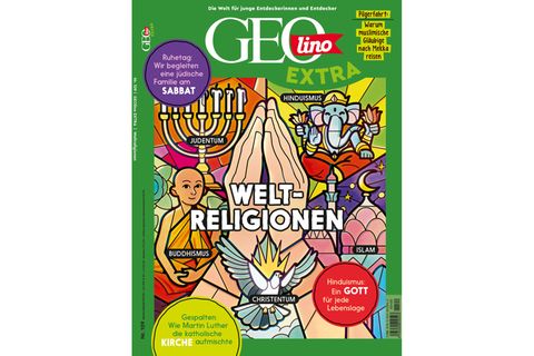 GEOlino Extra Nr. 109: Weltreligionen