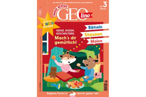MEIN ERSTES GEOLINO: Mach's dir gemütlich!