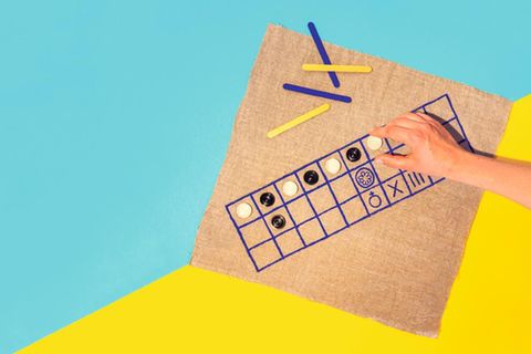 Anleitung: Das Lieblingsspiel der alten Ägypter
