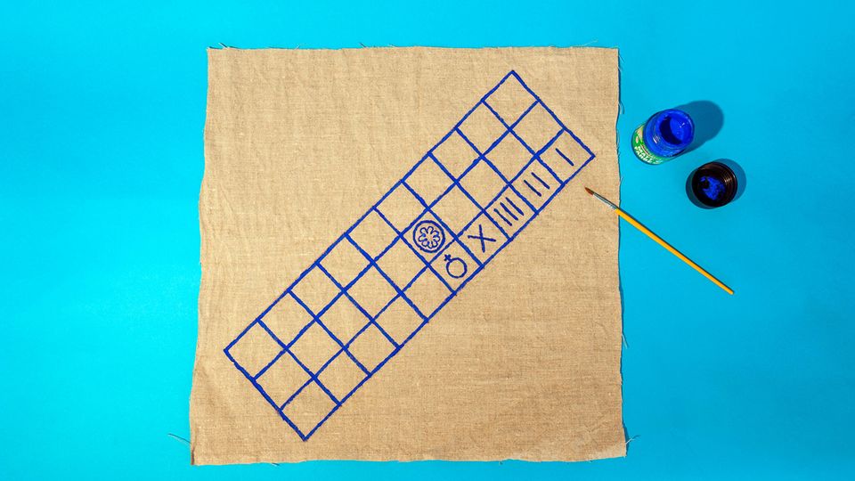 Anleitung: Das Lieblingsspiel der alten Ägypter