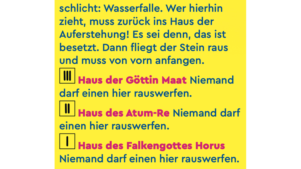 Anleitung: Das Lieblingsspiel der alten Ägypter