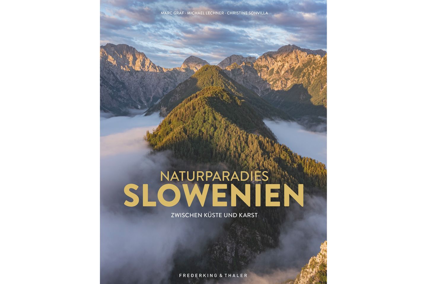Buchcover Naturparadies Slowenien