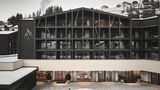 Hotel im Winter