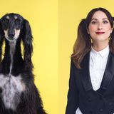 Fenella und Georgina