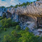 Karstkante bei Sočerga