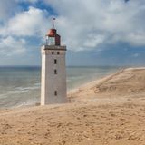 Leuchtturm am Strand