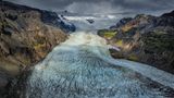 Gletscher in Island