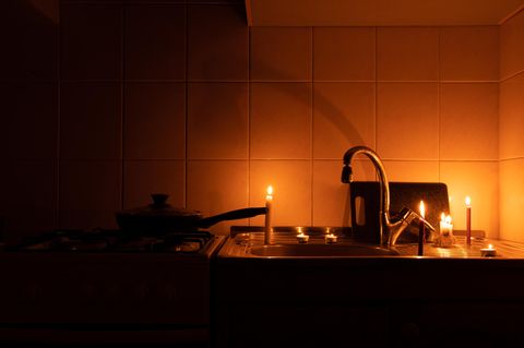 Blackout-Vorbereitung