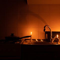 Blackout-Vorbereitung