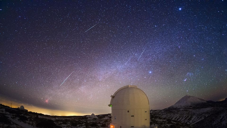 Himmelsphänomen: Sternschnuppen zu Weihnachten: Was die Geminiden so besonders macht