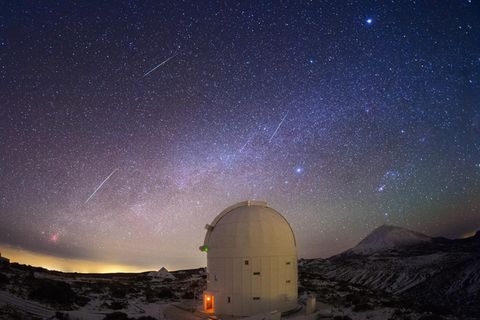 Himmelsphänomen: Sternschnuppen zu Weihnachten: Was die Geminiden so besonders macht