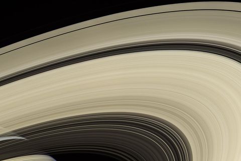 Mehr als ein Jahrzehnt lang fotografierte und analysierte die Sonde Cassini die Ringe des Saturn