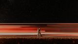 Das Fotografenpaar Ben und Sirjana Lane hielt bei einem Shooting die einzigartige Verbindung der Verlobten auf besondere Weise fest. Um den grellen Lichtern der Stadt zu entkommen und den Sternenhimmel einfangen zu können, stellte sich das Liebespaar an den Rand einer abgelegenen Landstraße. Mit einer 30-Sekunden-Belichtung und einem externen Blitz gelang diese spektakuläre Aufnahme. Die roten Streifen im Hintergrund stammen von den Rücklichtern eines zufällig vorbeifahrenden Trucks und verleihen dem Bild Dynamik und Tiefe.