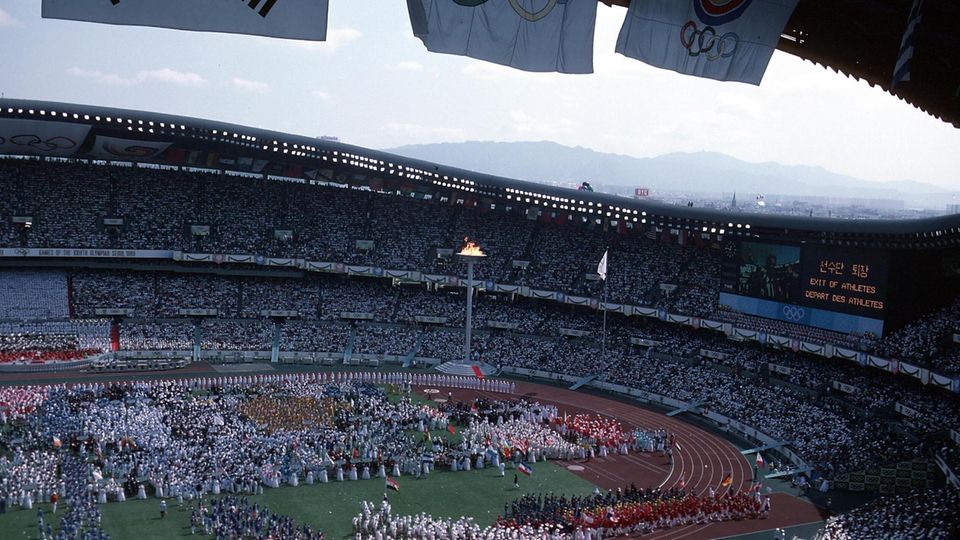 Olympische Spiele Seoul 1988