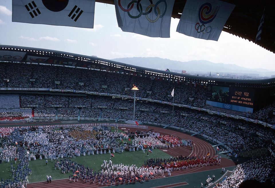 Olympische Spiele Seoul 1988
