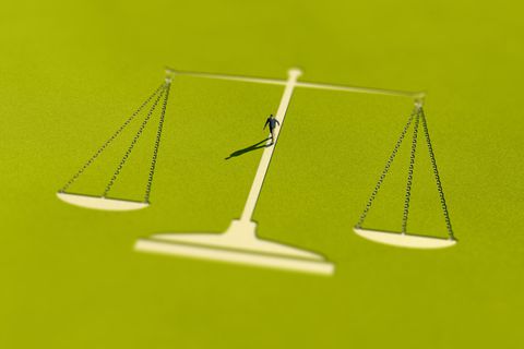Wer in Einklang mit seinen Werten handeln möchte, sollte wichtige Weichenstellungen einer ethischen Prüfung unterziehen