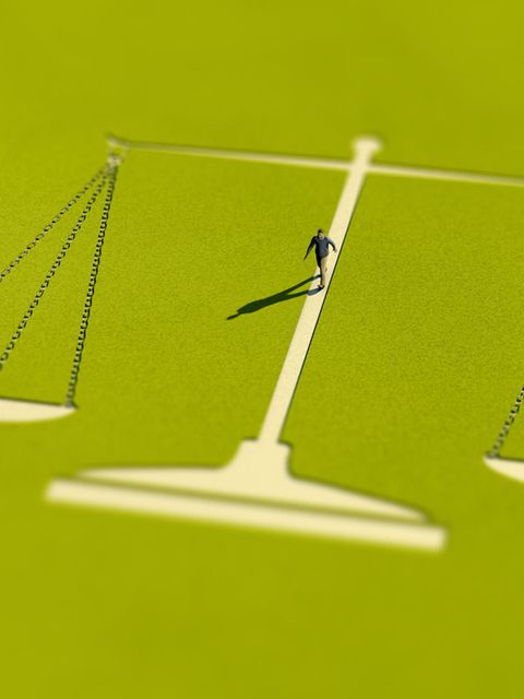 Wer in Einklang mit seinen Werten handeln möchte, sollte wichtige Weichenstellungen einer ethischen Prüfung unterziehen