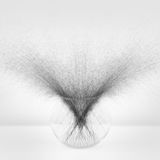 Gräser in einer Vase