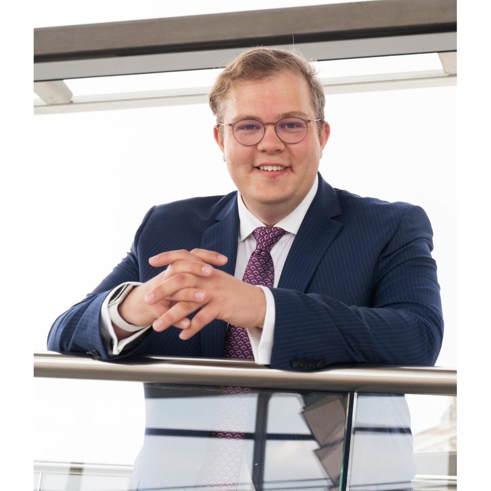 Roman Müller-Böhm: Bundestagsabgeordneter der FDP.