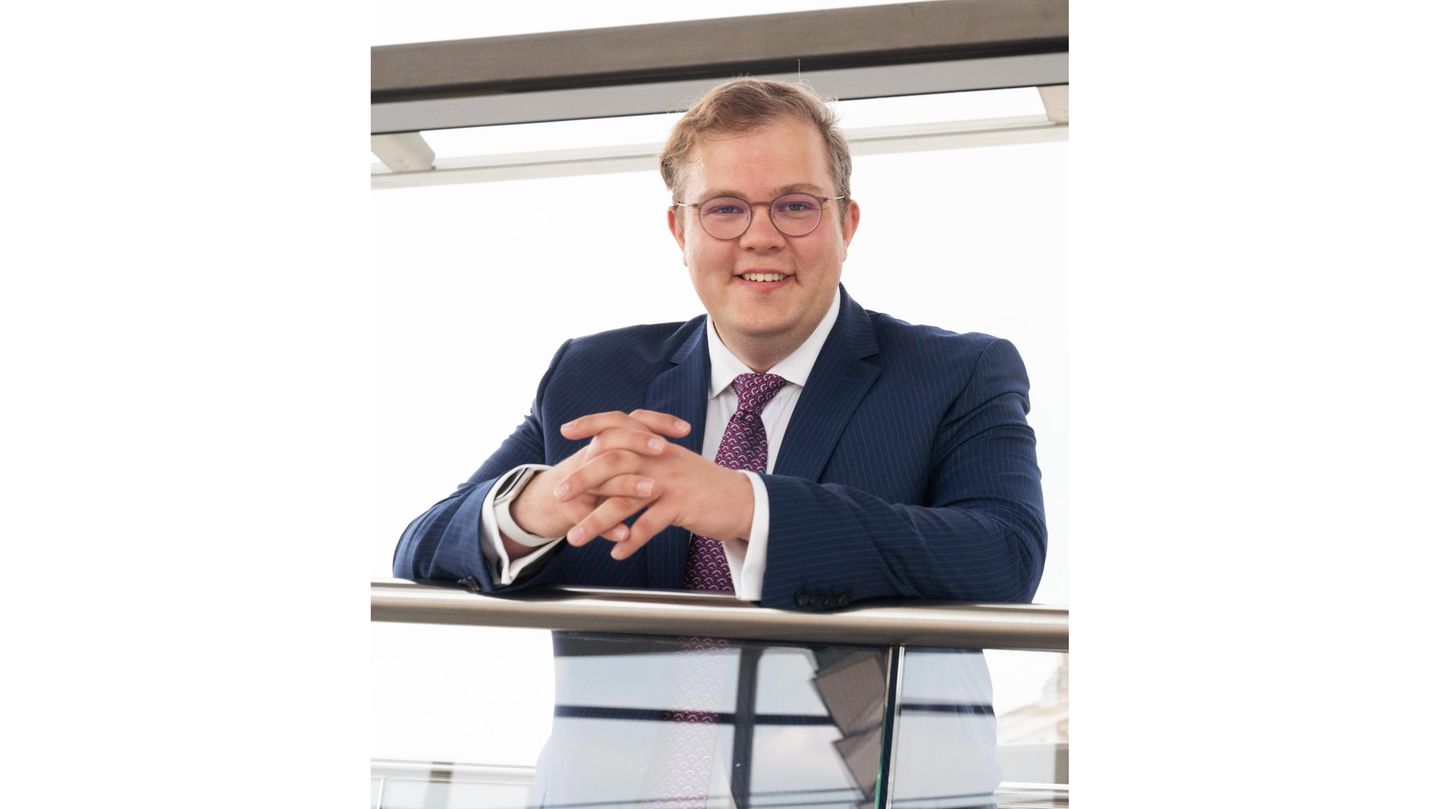 Roman Müller-Böhm: Bundestagsabgeordneter der FDP.