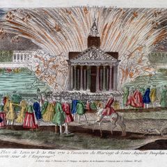 Das Feuerwerk, das die Ruggieris 1770 in Paris zur Hochzeit des Kronprinzen inszenieren, endet in einer tödlichen Massenpanik