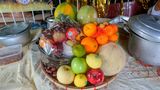 Schale mit Obst