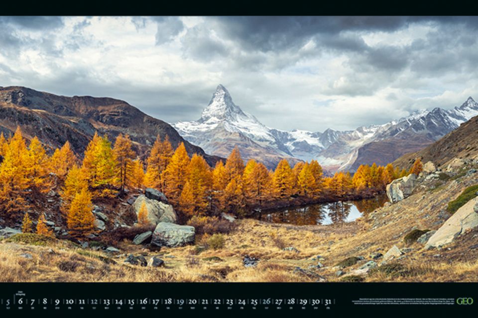 Gewinnspiel: Drei Fragen richtig beantworten und einen GEO-Kalender gewinnen! 2.2831