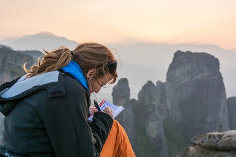Wandertagebücher