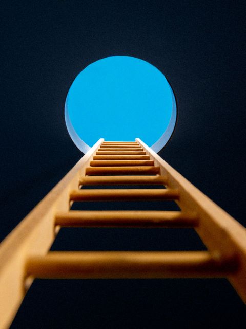 Die schöne Zukunft vor Augen: Doch unterwegs sollten Hindernisse keinesfalls ausgeblendet werden, sagt die Motivationsforschung 