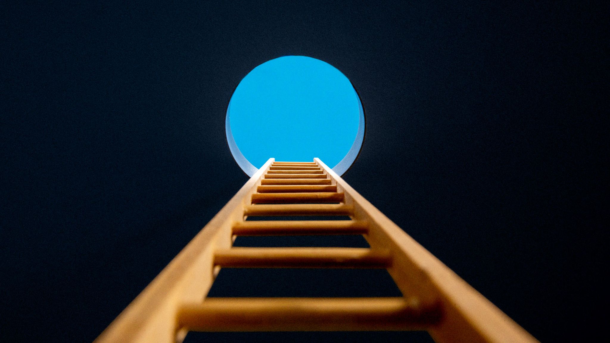Die schöne Zukunft vor Augen: Doch unterwegs sollten Hindernisse keinesfalls ausgeblendet werden, sagt die Motivationsforschung 