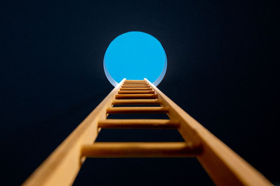 Die schöne Zukunft vor Augen: Doch unterwegs sollten Hindernisse keinesfalls ausgeblendet werden, sagt die Motivationsforschung  1.4982