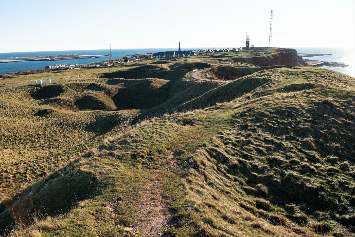 Helgolands Bunkersystem
