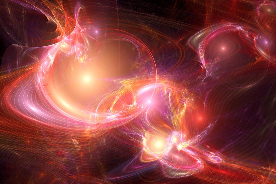 Computerillustration: Multiversum 1.3333