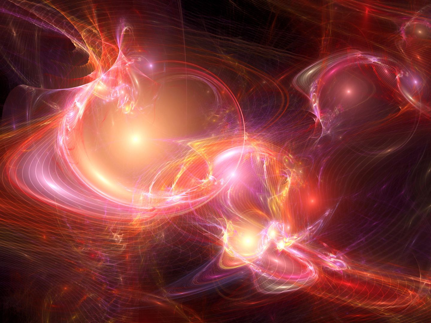 Computerillustration: Multiversum