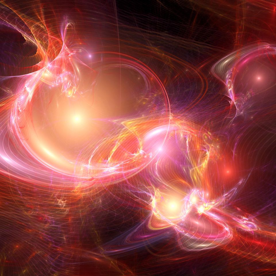 Computerillustration: Multiversum