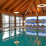 Hallenbad im Camping Hopfensee