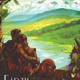 Ein paar vor einer Bergkulisse