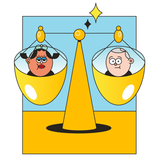 Alle Menschen, egal ob Mann oder Frau, jung oder alt, krank oder gesund, sind vor dem Gesetz gleich.